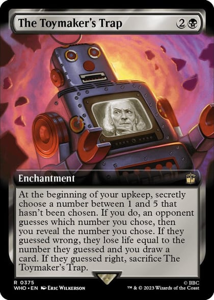 The Toymaker's Trap (Extended Art), Universes Beyond: Doctor Who 375