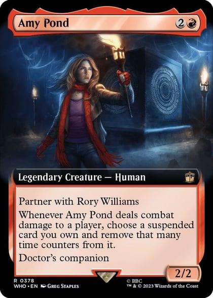 Amy Pond (Extended Art), Universes Beyond: Doctor Who 378