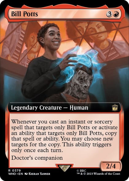 Bill Potts (Extended Art), Universes Beyond: Doctor Who 379