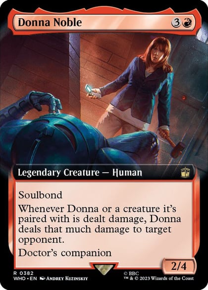 Donna Noble (Extended Art), Universes Beyond: Doctor Who 382