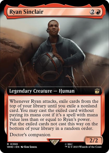 Ryan Sinclair (Extended Art), Universes Beyond: Doctor Who 390