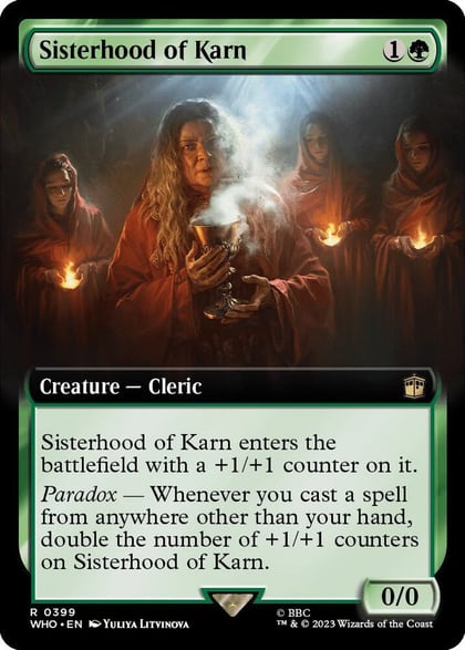 Sisterhood of Karn (Extended Art), Universes Beyond: Doctor Who 399