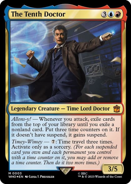 The Tenth Doctor, Universes Beyond: Doctor Who 3