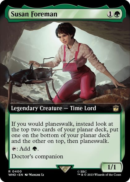 Susan Foreman (Extended Art), Universes Beyond: Doctor Who 400