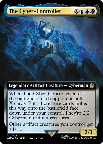 The Cyber-Controller (Extended Art), Universes Beyond: Doctor Who 405