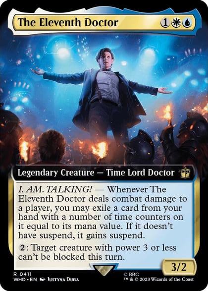 The Eleventh Doctor (Extended Art), Universes Beyond: Doctor Who 411