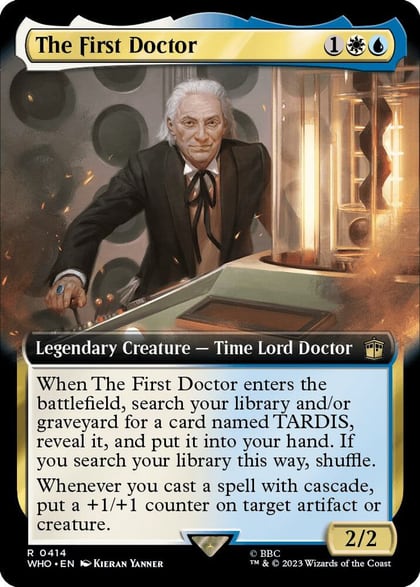 The First Doctor (Extended Art), Universes Beyond: Doctor Who 414