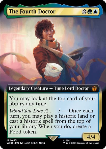 The Fourth Doctor (Extended Art), Universes Beyond: Doctor Who 415