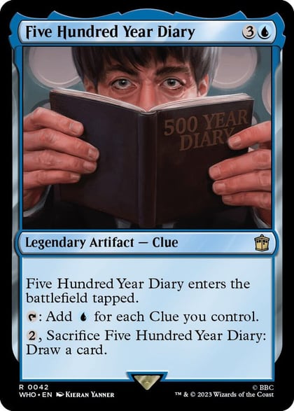 Five Hundred Year Diary, Universes Beyond: Doctor Who 42