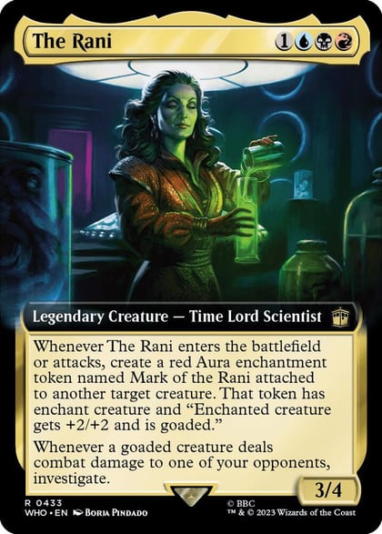 The Rani (Extended Art), Universes Beyond: Doctor Who 433