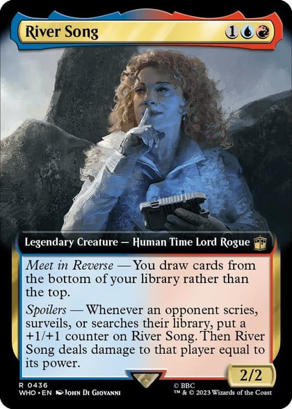 River Song (Extended Art), Universes Beyond: Doctor Who 436
