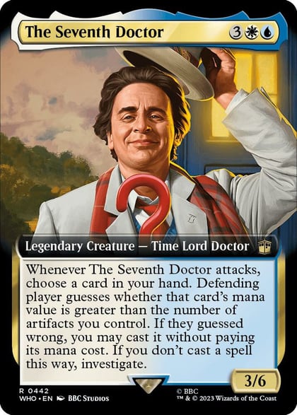 The Seventh Doctor (Extended Art), Universes Beyond: Doctor Who 442