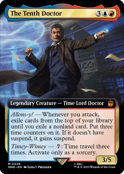 The Tenth Doctor (Extended Art), Universes Beyond: Doctor Who 446