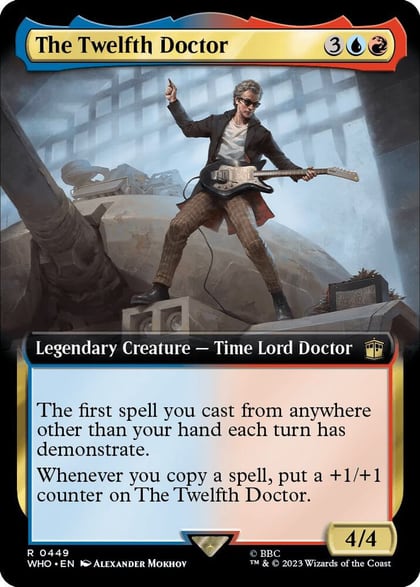 The Twelfth Doctor (Extended Art), Universes Beyond: Doctor Who 449