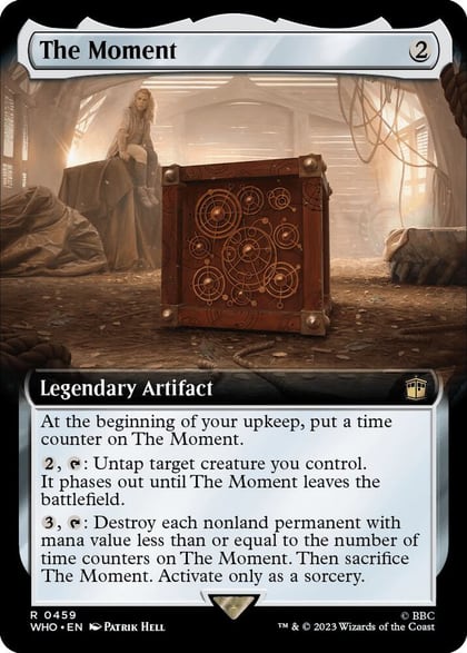 The Moment (Extended Art), Universes Beyond: Doctor Who 459