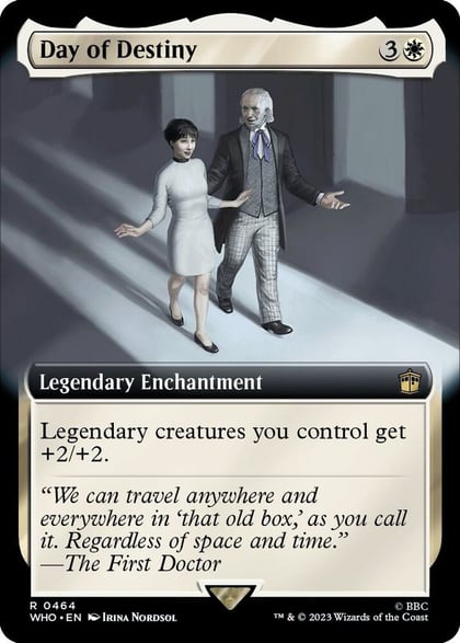 Day of Destiny (Extended Art), Universes Beyond: Doctor Who 464