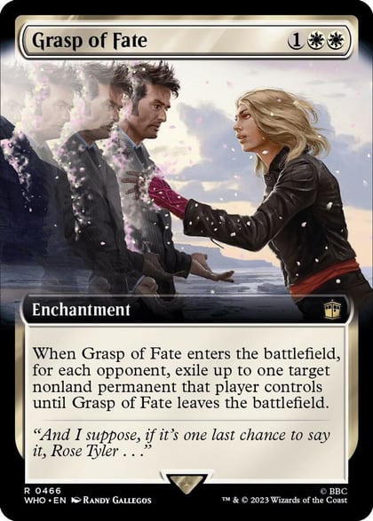 Grasp of Fate (Extended Art), Universes Beyond: Doctor Who 466