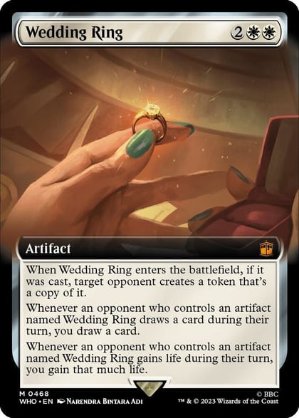 Wedding Ring (Extended Art), Universes Beyond: Doctor Who 468