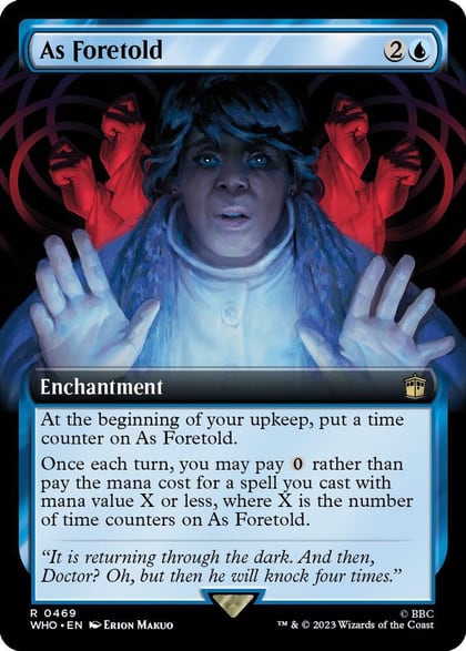 As Foretold (Extended Art), Universes Beyond: Doctor Who 469