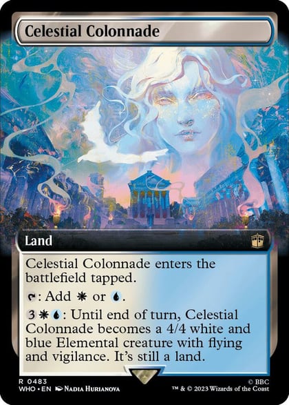 Celestial Colonnade (Extended Art), Universes Beyond: Doctor Who 483