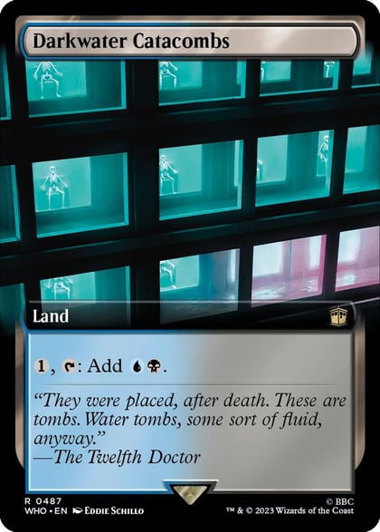Darkwater Catacombs (Extended Art), Universes Beyond: Doctor Who 487