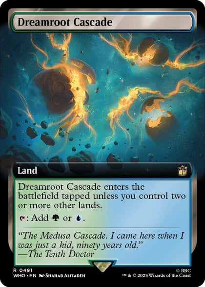 Dreamroot Cascade (Extended Art), Universes Beyond: Doctor Who 491