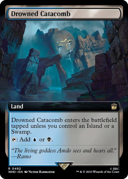 Drowned Catacomb (Extended Art), Universes Beyond: Doctor Who 492