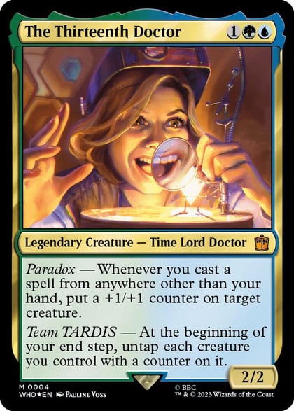 The Thirteenth Doctor, Universes Beyond: Doctor Who 4