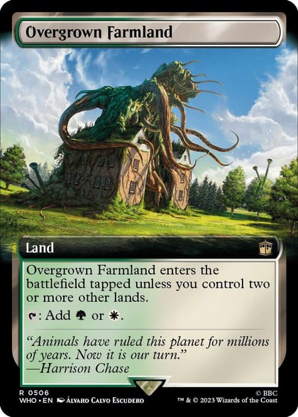 Overgrown Farmland (Extended Art), Universes Beyond: Doctor Who 506