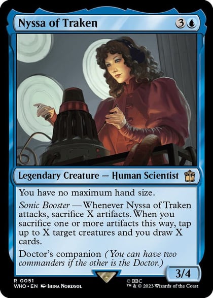 Nyssa of Traken, Universes Beyond: Doctor Who 51