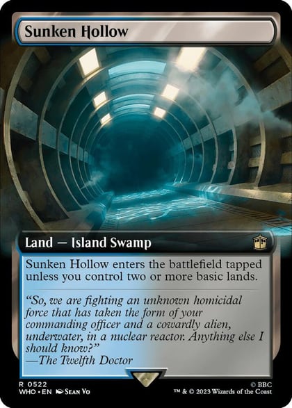 Sunken Hollow (Extended Art), Universes Beyond: Doctor Who 522