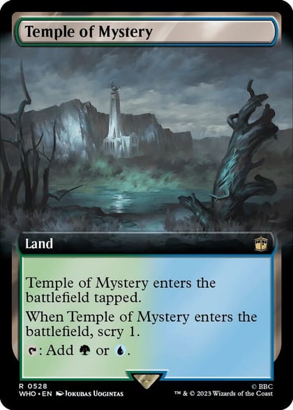 Temple of Mystery (Extended Art), Universes Beyond: Doctor Who 528