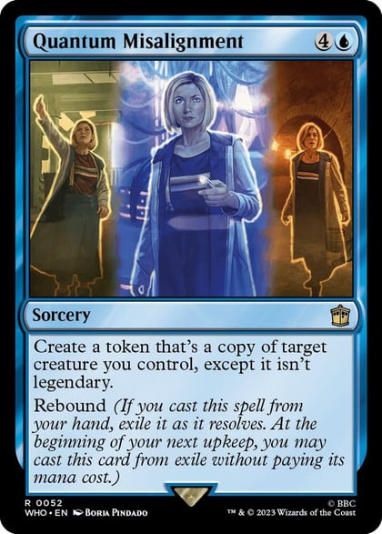 Quantum Misalignment, Universes Beyond: Doctor Who 52