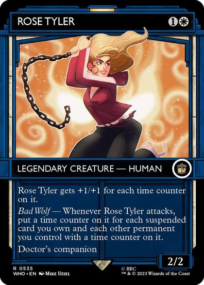 Rose Tyler (Showcase), Universes Beyond: Doctor Who 535