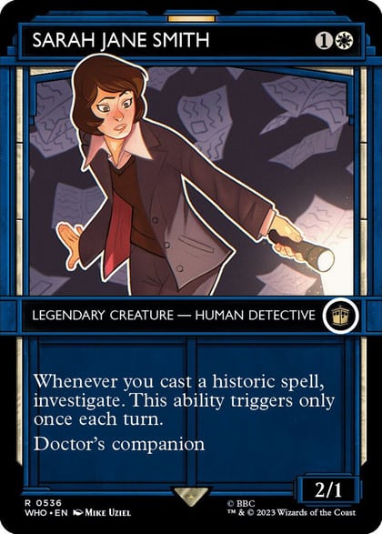 Sarah Jane Smith (Showcase), Universes Beyond: Doctor Who 536