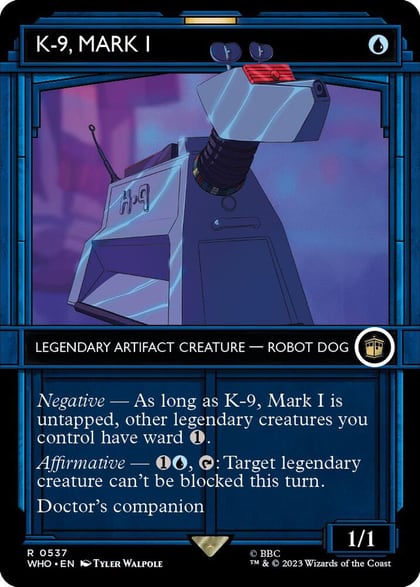 K-9, Mark I (Showcase), Universes Beyond: Doctor Who 537