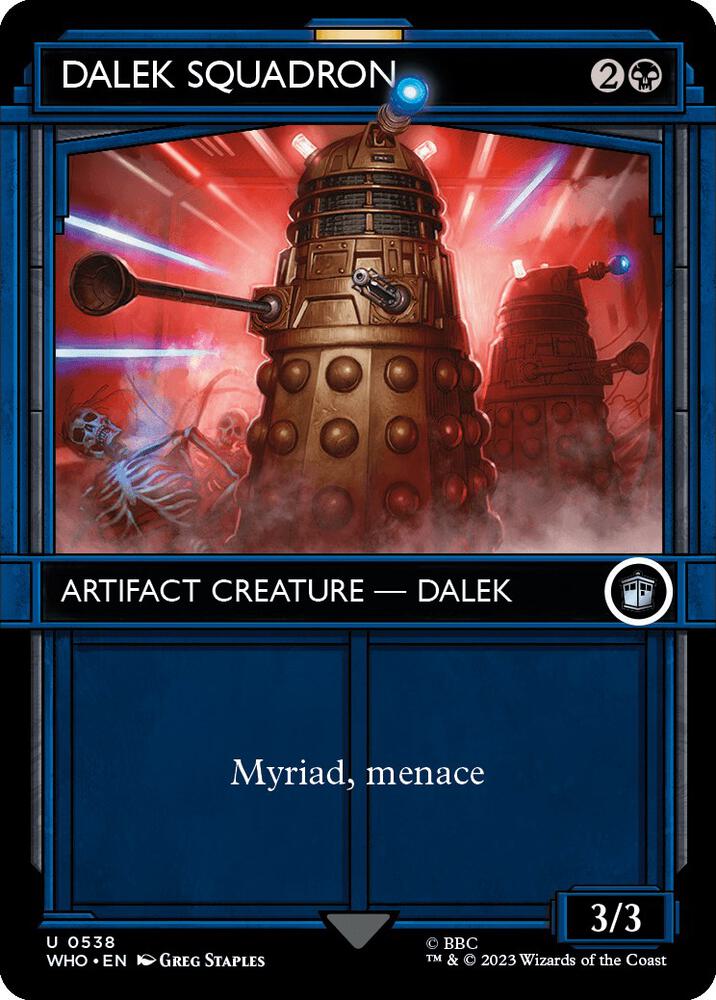 Dalek Squadron (Showcase), Universes Beyond: Doctor Who 538