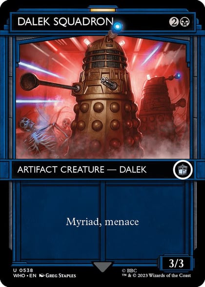 Dalek Squadron (Showcase), Universes Beyond: Doctor Who 538