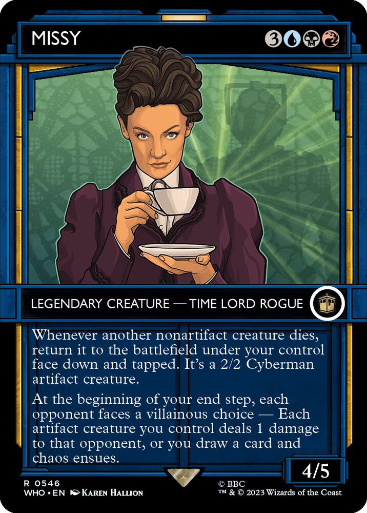 Missy (Showcase), Universes Beyond: Doctor Who 546