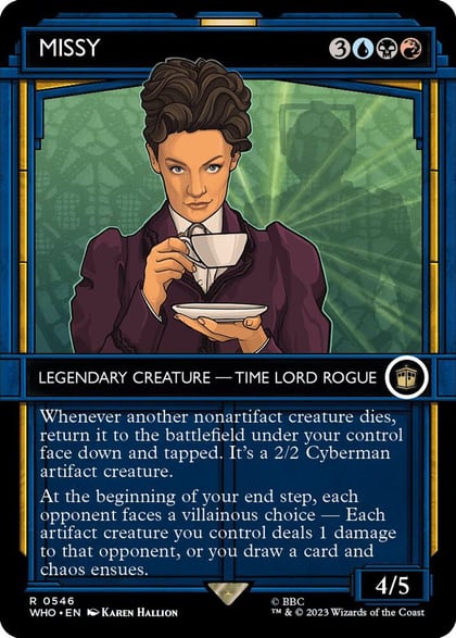 Missy (Showcase), Universes Beyond: Doctor Who 546