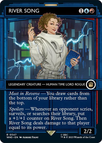 River Song (Showcase), Universes Beyond: Doctor Who 547
