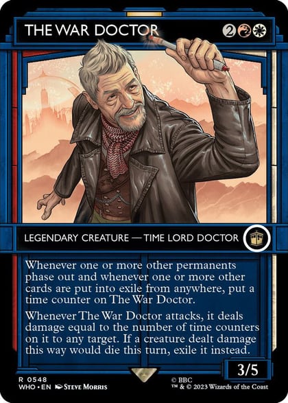 The War Doctor (Showcase), Universes Beyond: Doctor Who 548