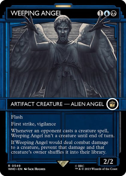 Weeping Angel (Showcase), Universes Beyond: Doctor Who 549