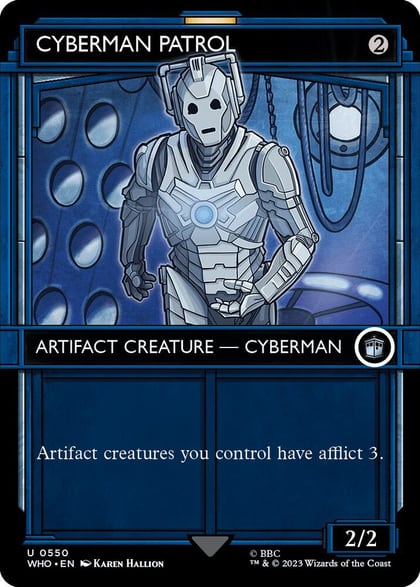 Cyberman Patrol (Showcase), Universes Beyond: Doctor Who 550