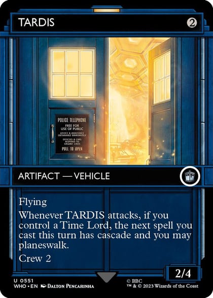 TARDIS (Showcase), Universes Beyond: Doctor Who 551