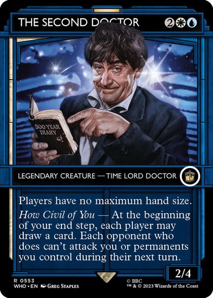 The Second Doctor (Showcase), Universes Beyond: Doctor Who 553