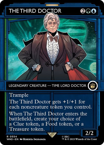 The Third Doctor (Showcase), Universes Beyond: Doctor Who 554