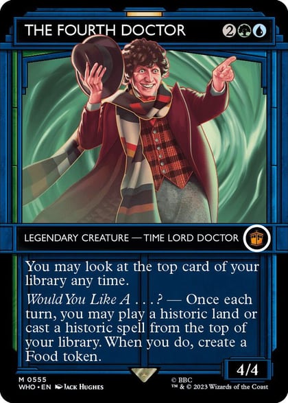 The Fourth Doctor (Showcase), Universes Beyond: Doctor Who 555