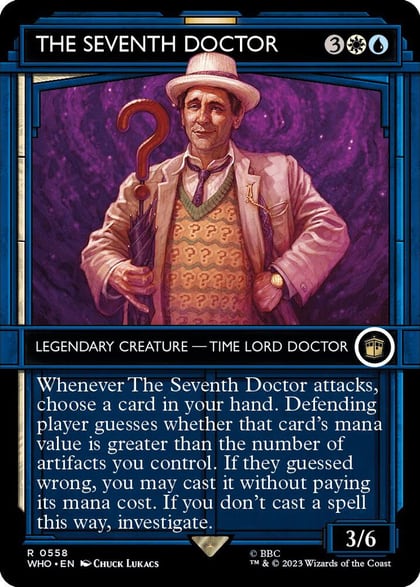 The Seventh Doctor (Showcase), Universes Beyond: Doctor Who 558