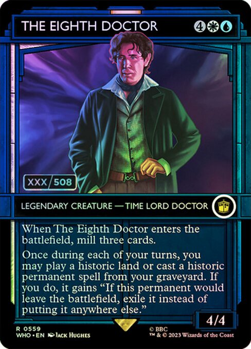 The Eighth Doctor (Serial Numbered), Universes Beyond: Doctor Who 559